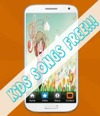 Kids Songs android App screenshot 0