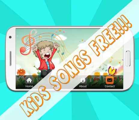 Kids Songs android App screenshot 1