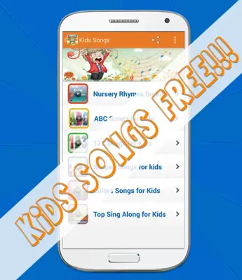 Kids Songs android App screenshot 2